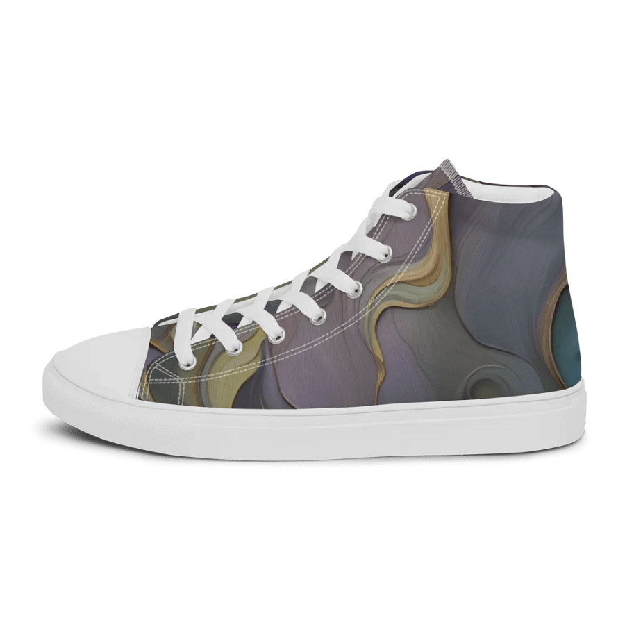 Whispers of the Movement Women's High Top Shoes product image (6)