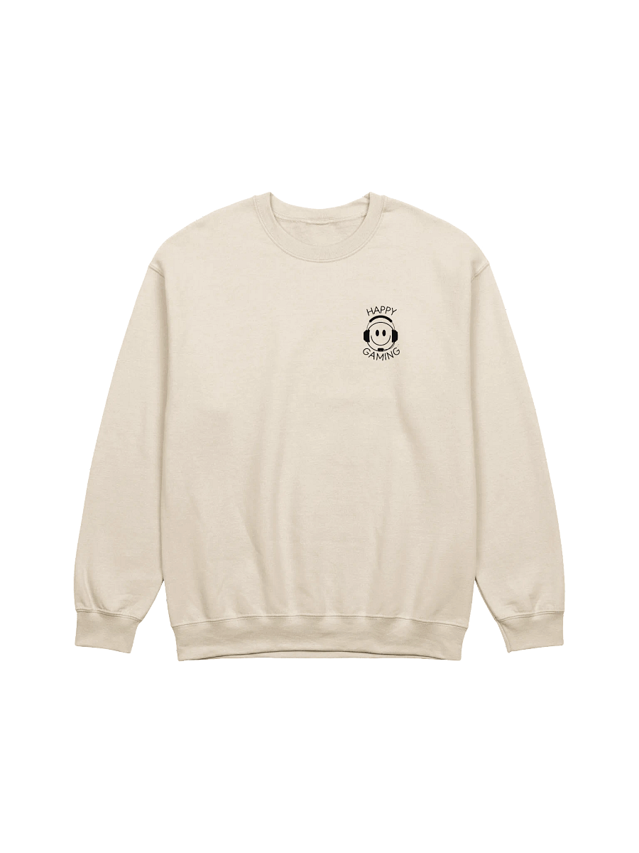Happy Gaming Classic Crewneck product image (6)