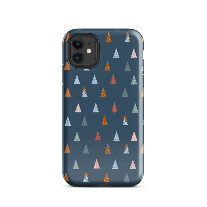 Whimsical Tree Pattern iPhone® Tough Case product image (47)