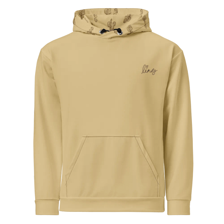 Lingling Kwong Coffee Bean Unisex Hoodie product image (1)