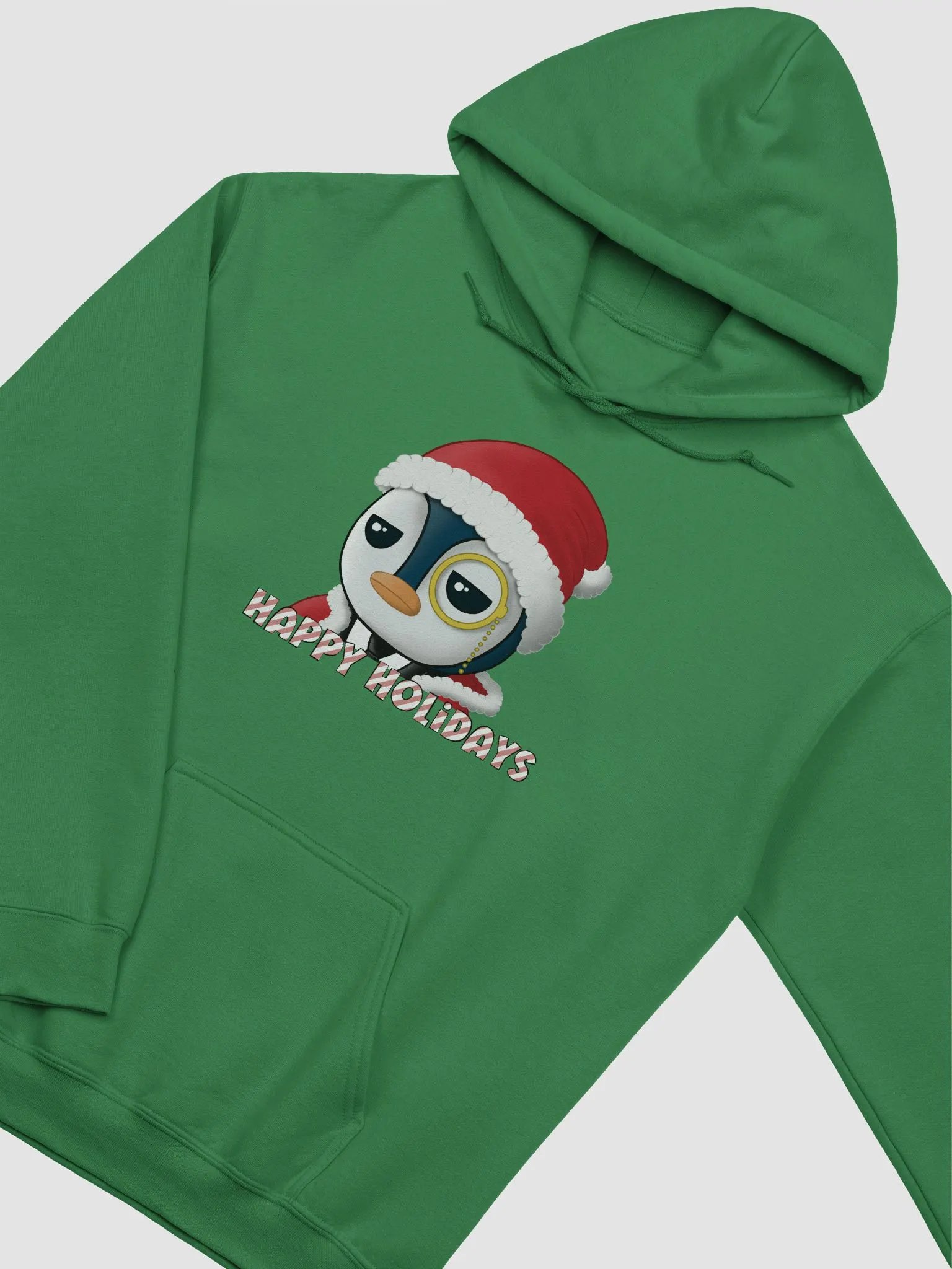 Santa Pengu Hoodie Gildan (Soft Print) product image (1)