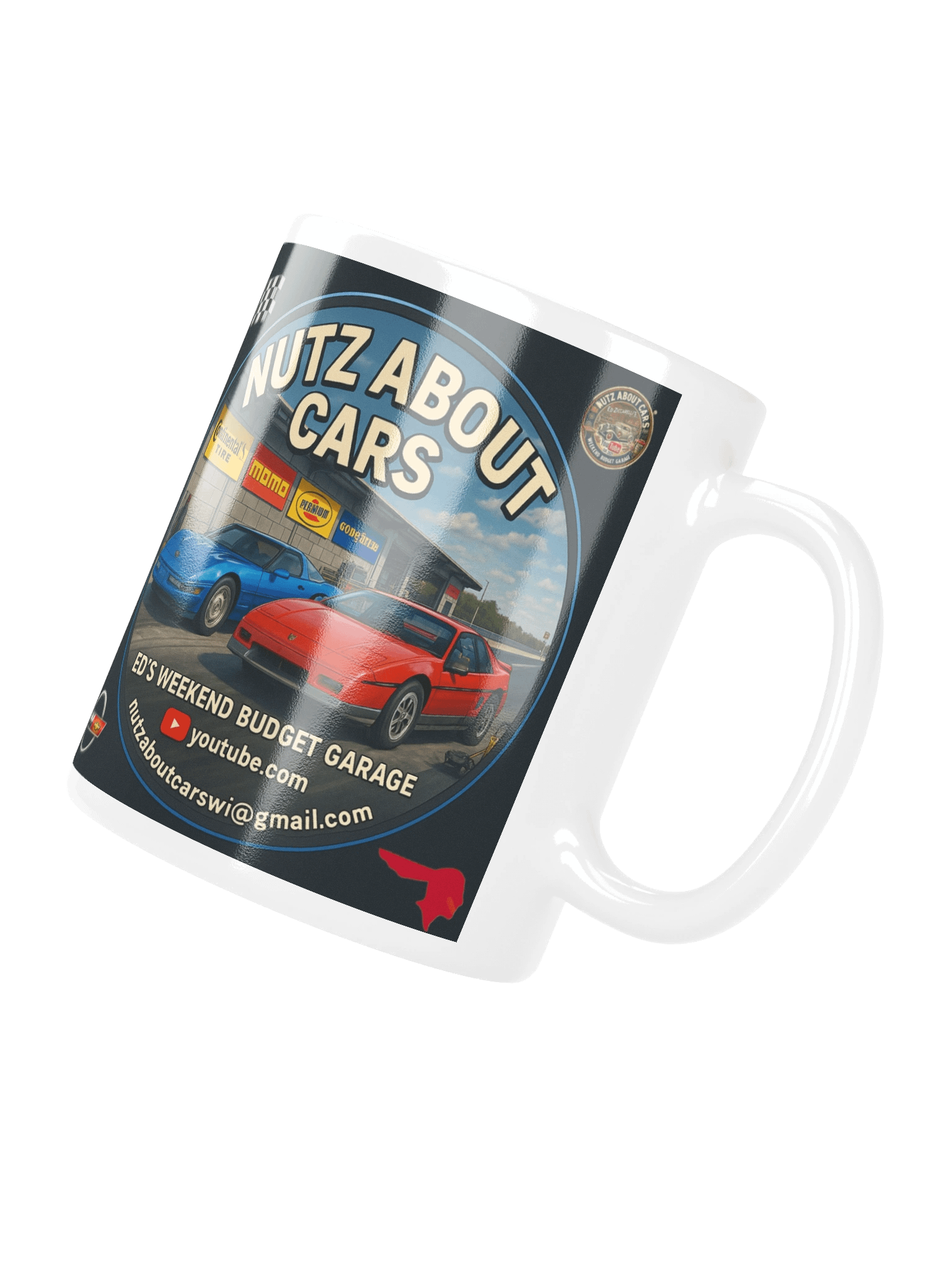 NUTZ ABOUT CARS Mug product image (8)
