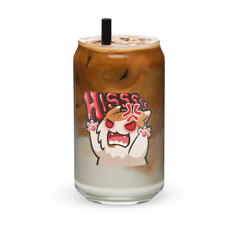HISSSSED Off Loki Can Shaped Glass product image (6)