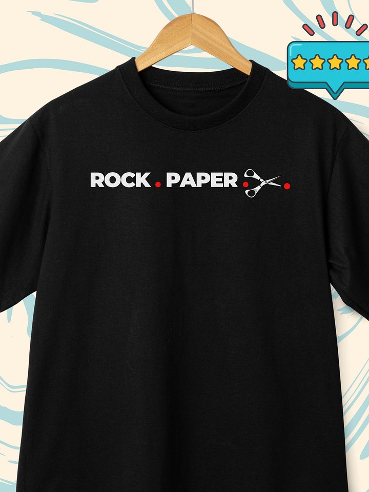 ✂️ Rock. Paper. Scissors. product image (2)