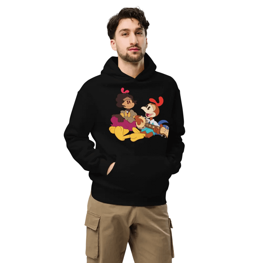 Chucky & Chelsai - Makin Music Hoodie product image (7)