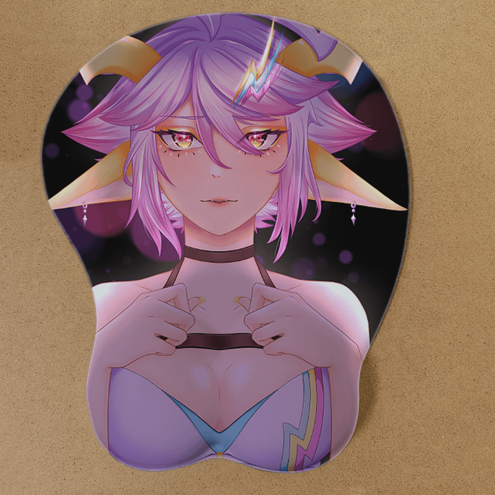 Cheribiri Booba Mousepad (PRE-ORDER) product image (1)