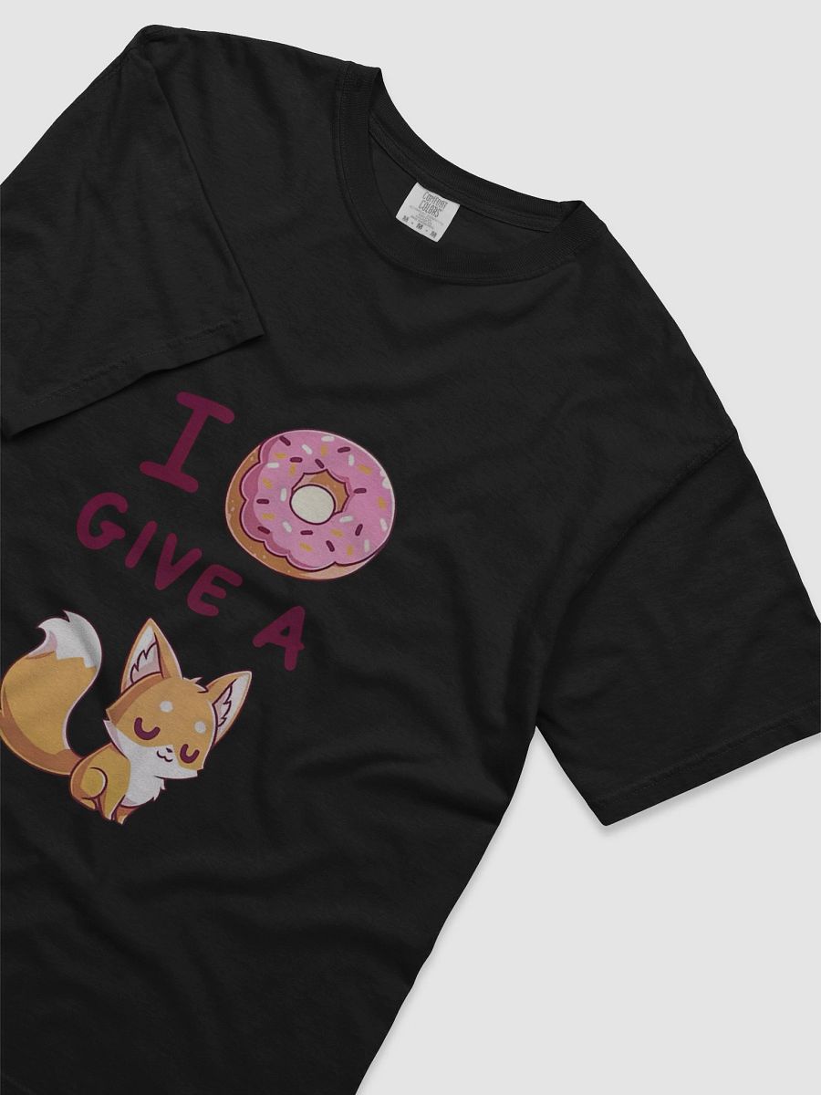 Playful Fox Donut T-Shirt product image (3)