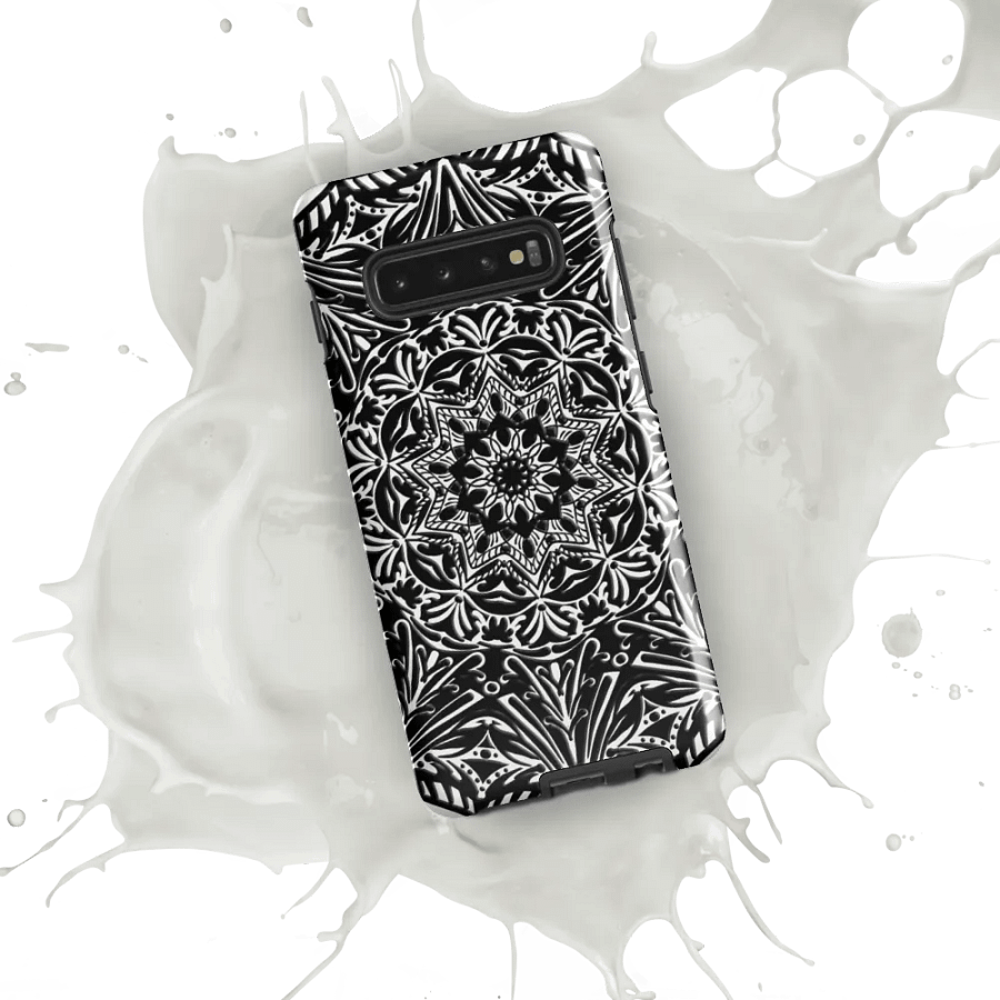 Symmetry in Bloom Samsung® Tough Case product image (10)