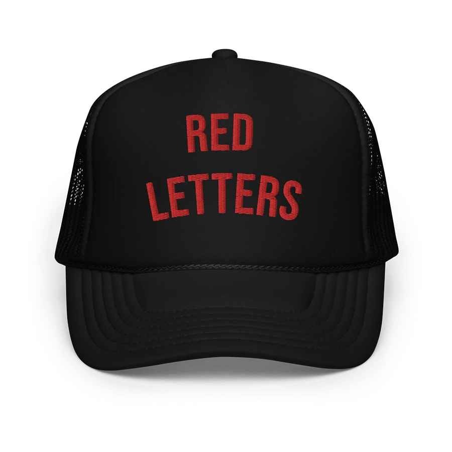 Red Letters Black Hat product image (1)