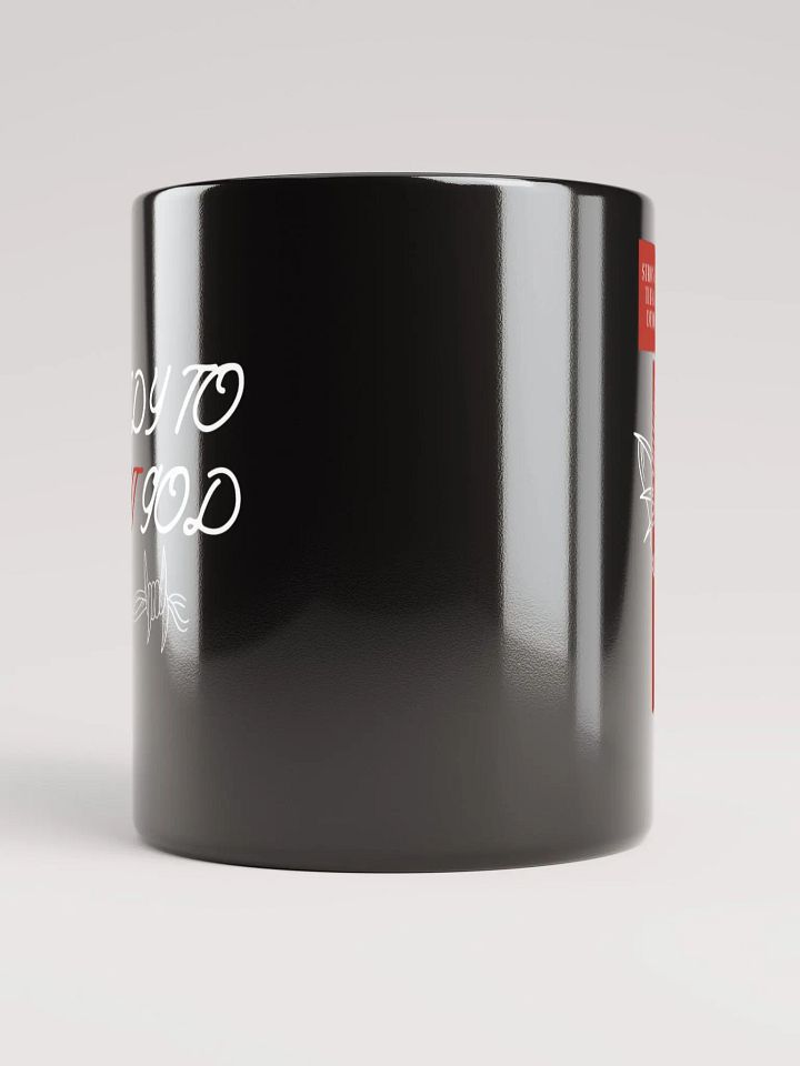 CARMINE | Stronger Than My Demons Mug {Colorblock} product image (2)