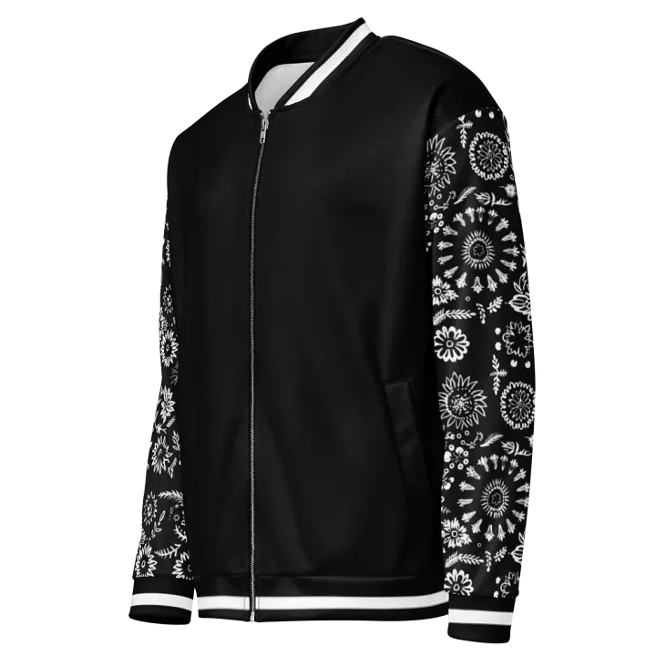 Scanned Blossom Bomber Jacket product image (1)