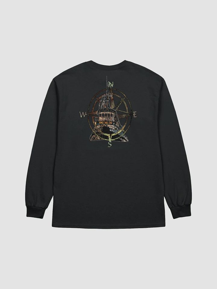 Compass Rose Pacific Falcon - Long Sleeve Tee product image (1)