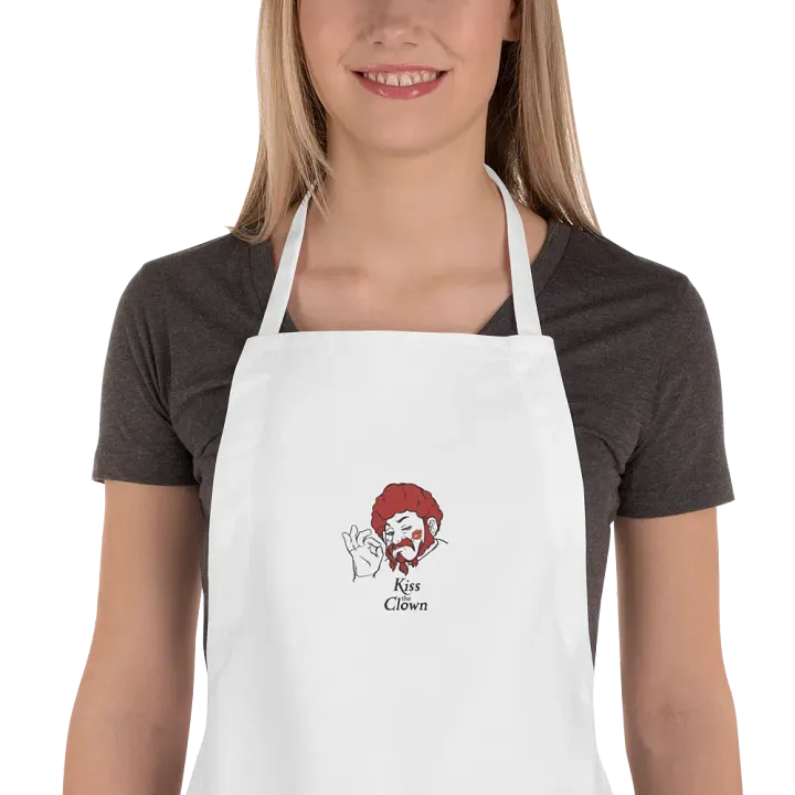 Kiss The Clown Apron product image (2)