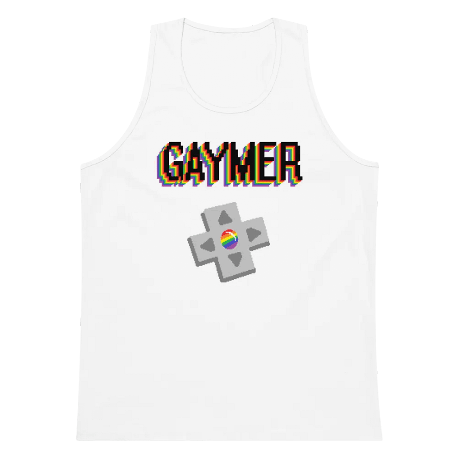 Gaymer Tank (Alt) product image (1)