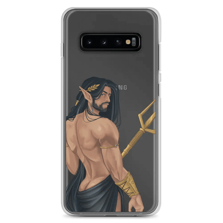 Pride of the Aegean Sea Clear Samsung Case product image (2)