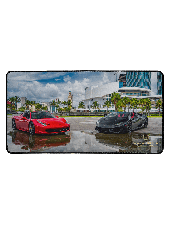 88 Exotic Luxury Car Logo Desk Mat product image (1)