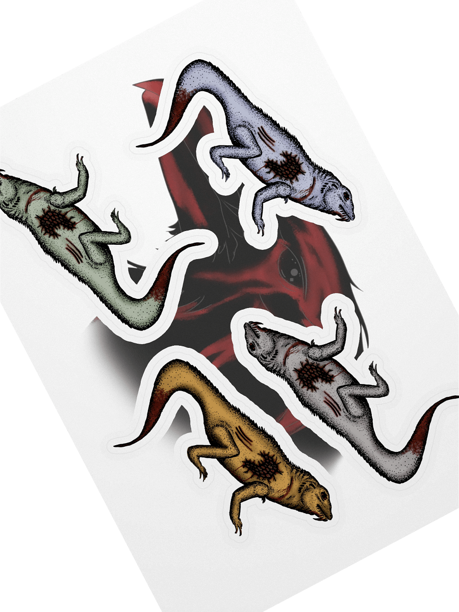 Zombified Lizards product image (1)