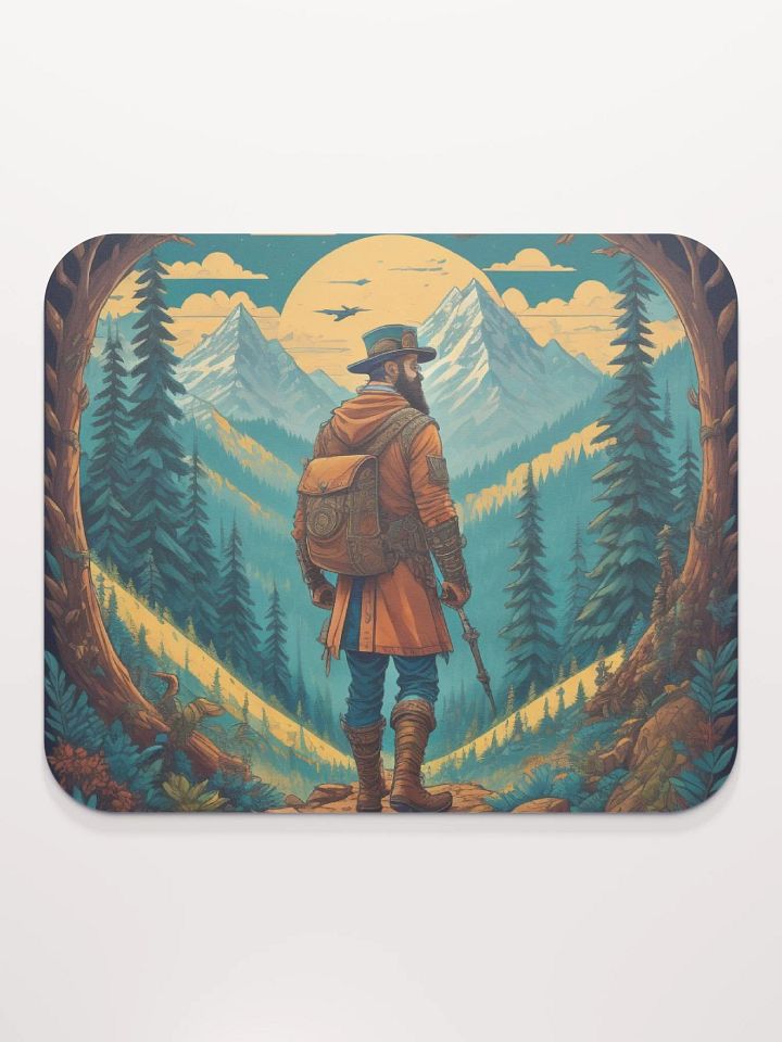 The Valley Mouse Pad product image (1)