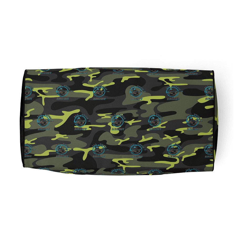 Custom Camo All-Over Duffle Bag product image (5)