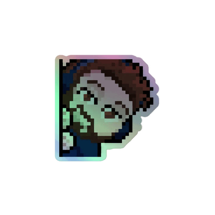 DuncWatch Holo Sticker product image (1)