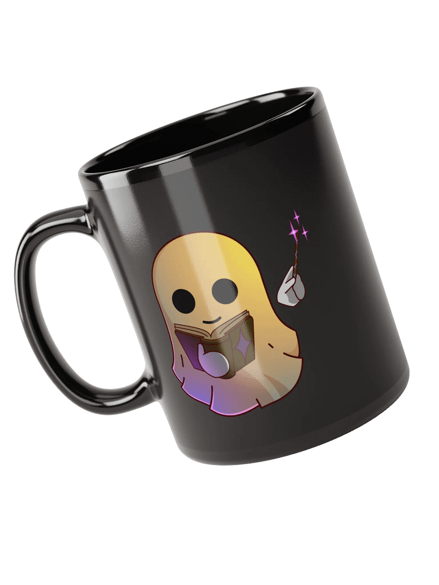 Spell ghost - black mug product image (1)