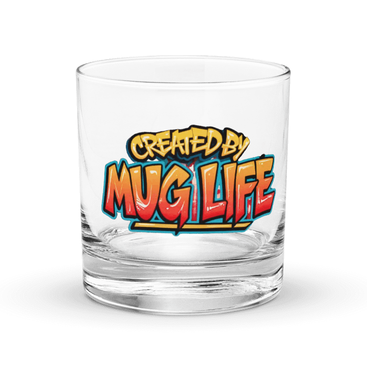 10oz Whiskey Rocks Glass product image (1)