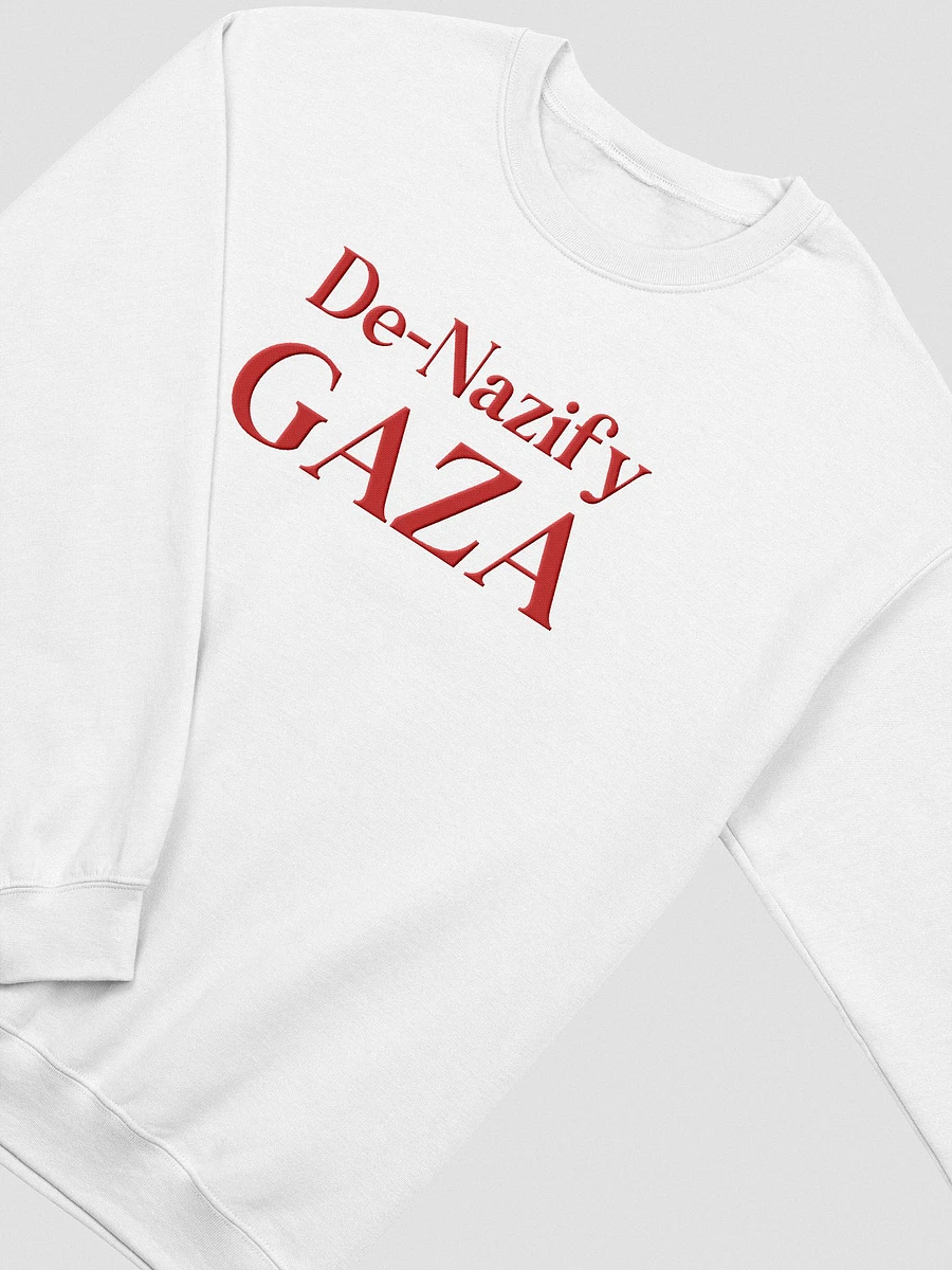 De-Na Gaza Stand with Israel Sweatshirt product image (1)