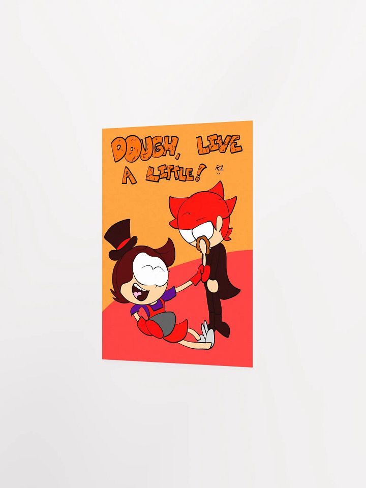 Dough, Live A Little Poster product image (2)