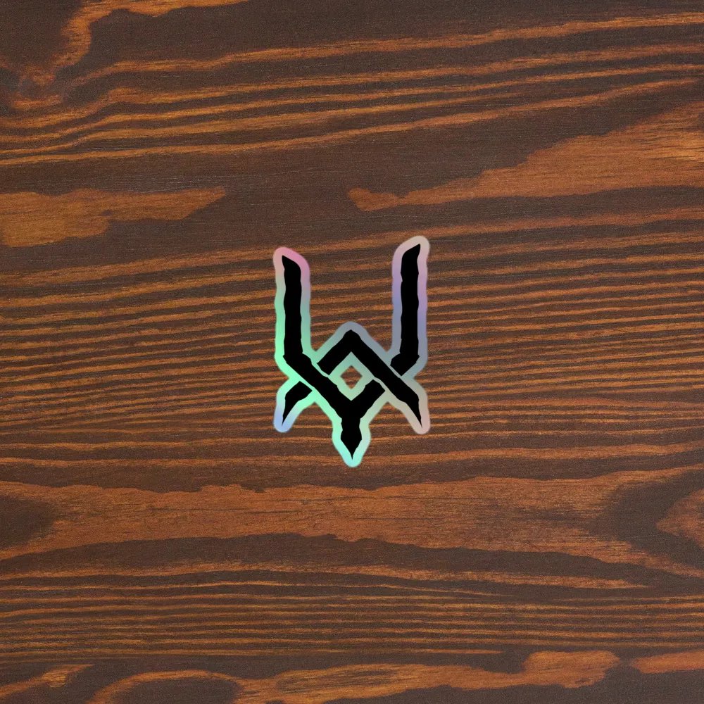 Warlords Emblem Holo Sticker product image (5)