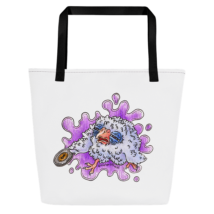 Coin Bird Tote product image (2)