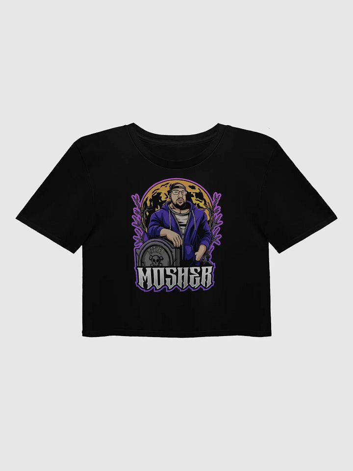 MOSHER GRAVE LOGO WOMEN'S CROP TOP product image (25)