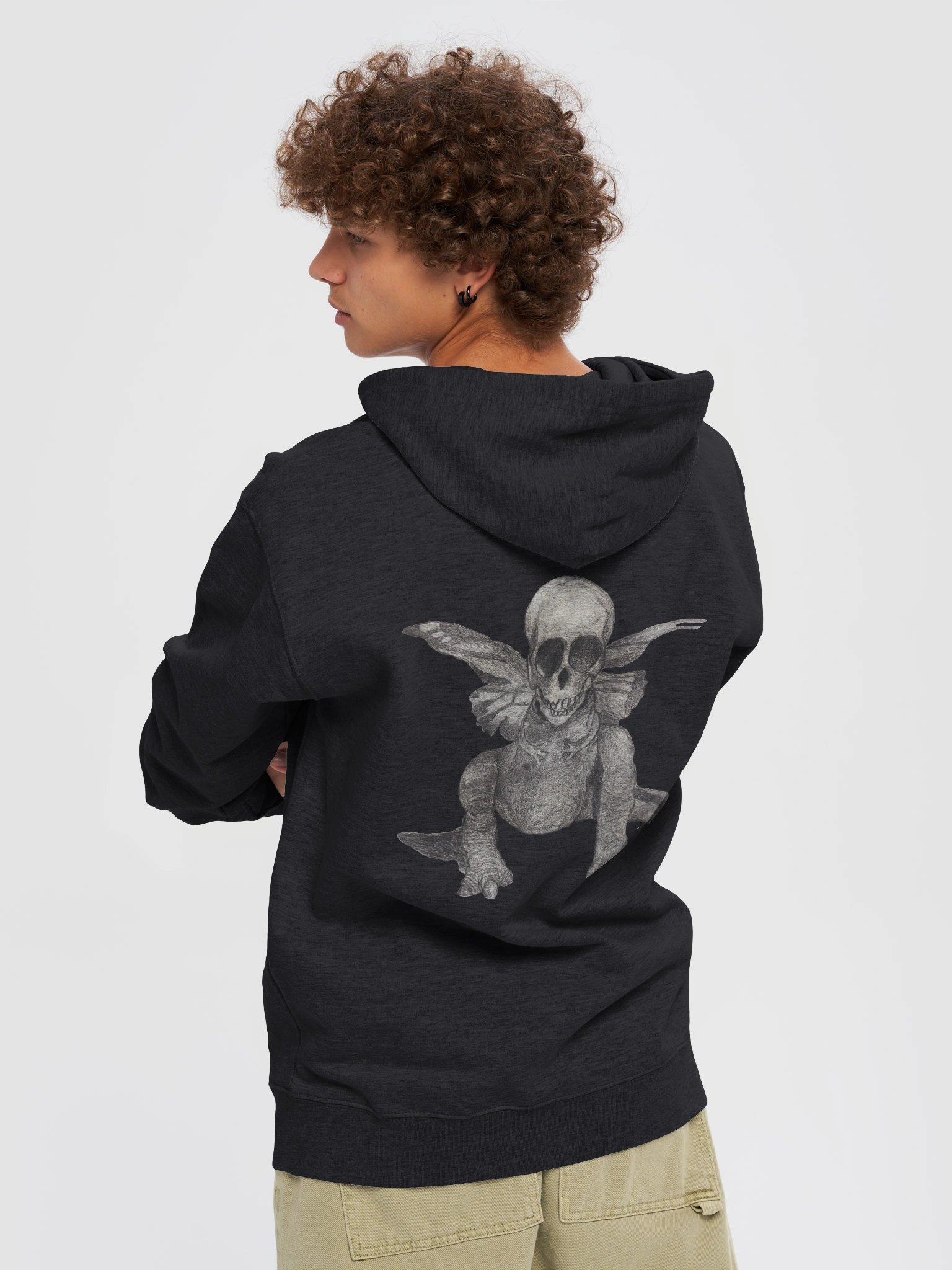 Be Weird Fleece Zip-Up Hoodie product image (21)