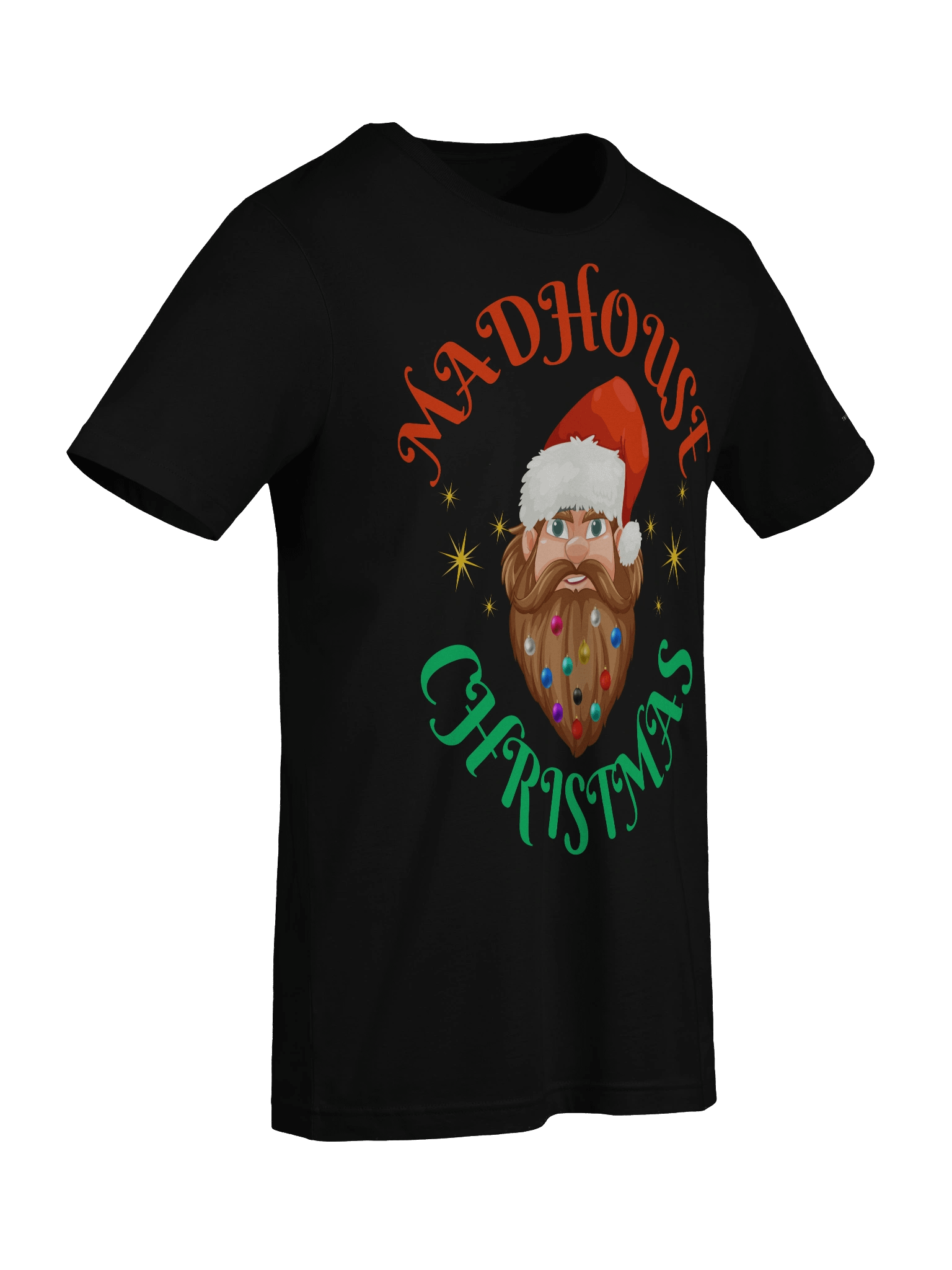 MadhouseXmasBeard - T-Shirt product image (57)