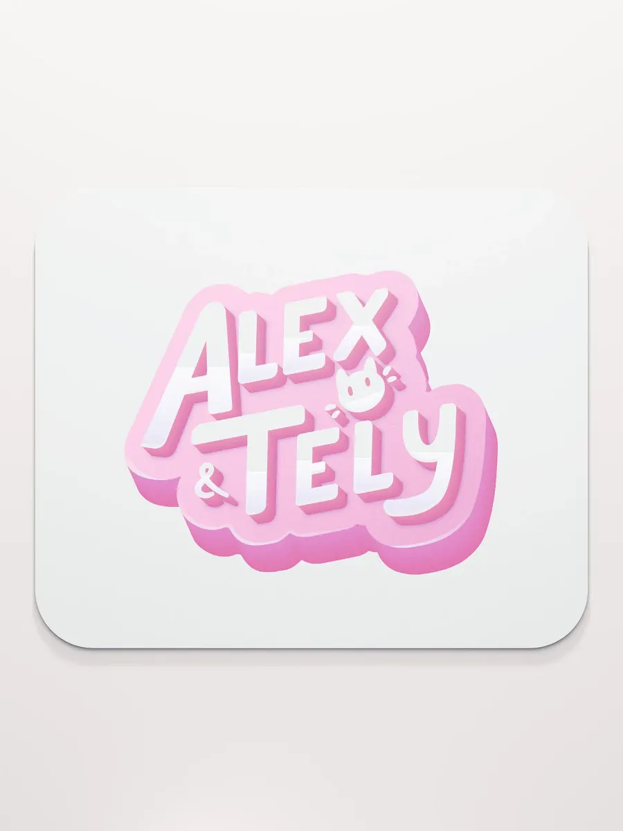 Alex & Tely Mousepad product image (2)
