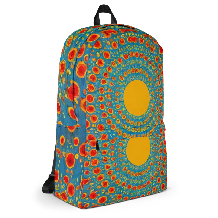 Two Suns And Their Orbits - Backpack product image (1)