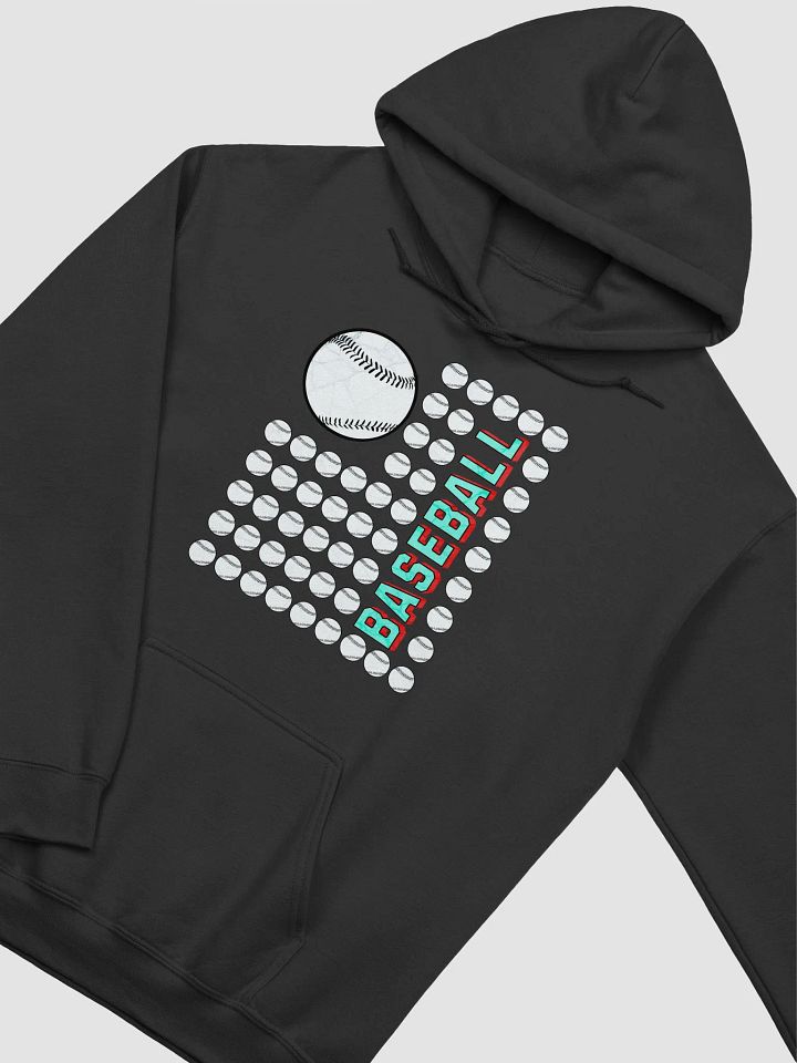 US Flag Baseball Classic Hoodie product image (24)