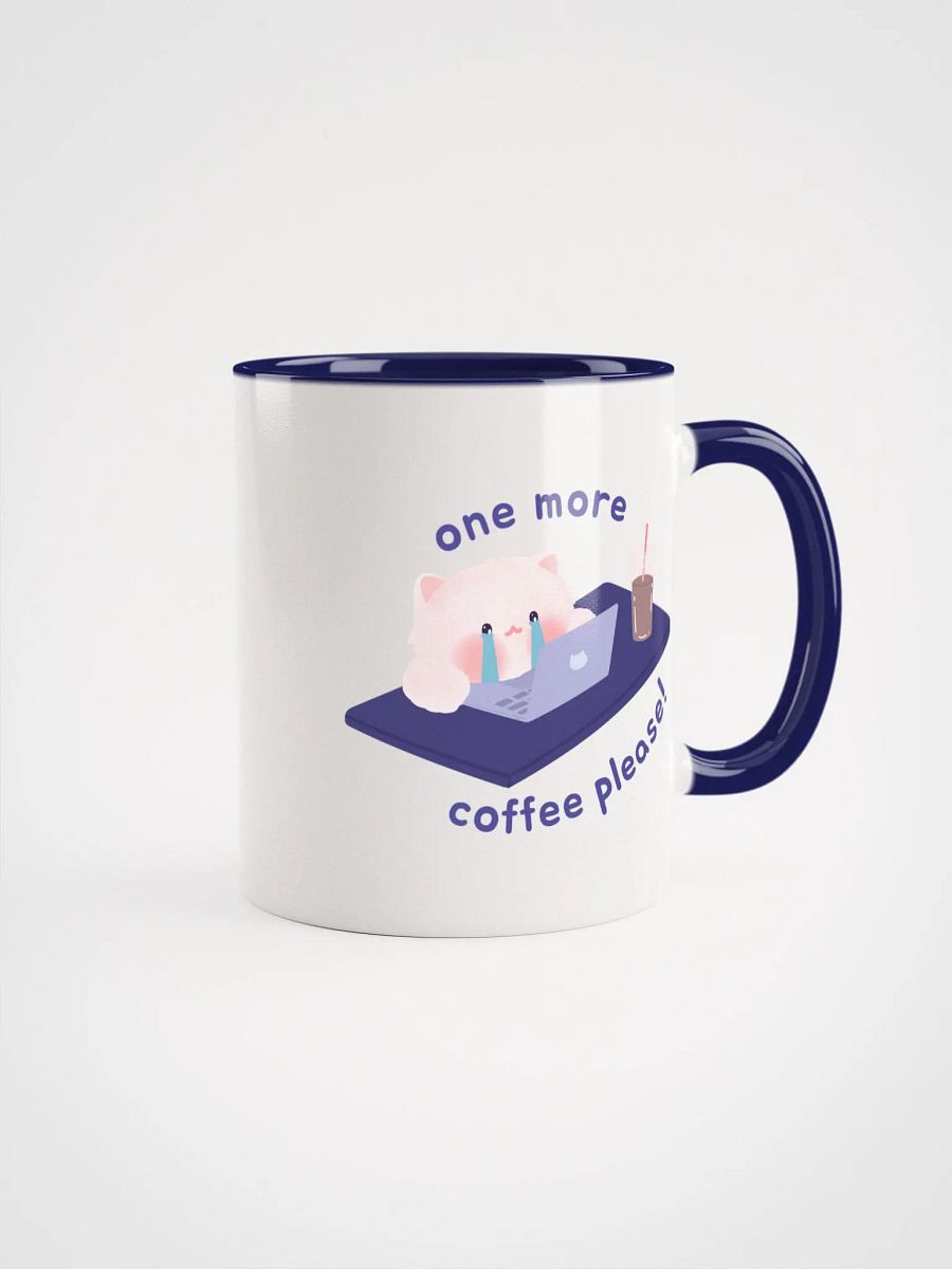 One more coffee please! Mug product image (1)