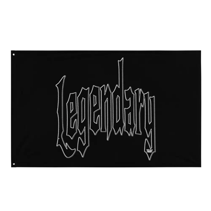 Legendary - Black - Flag product image (1)
