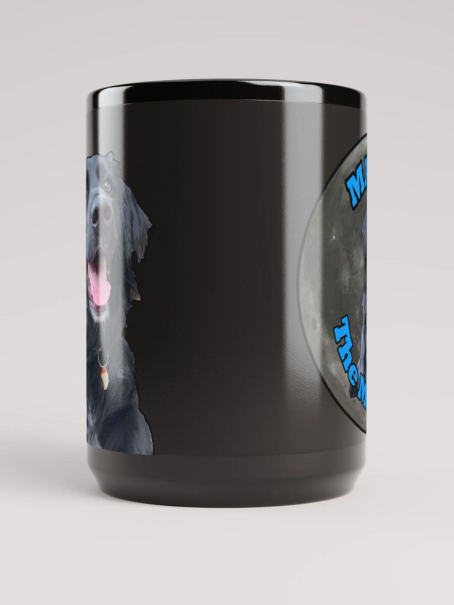 MABEL The Moon Bear Black Glossy Mug 15oz product image (5)