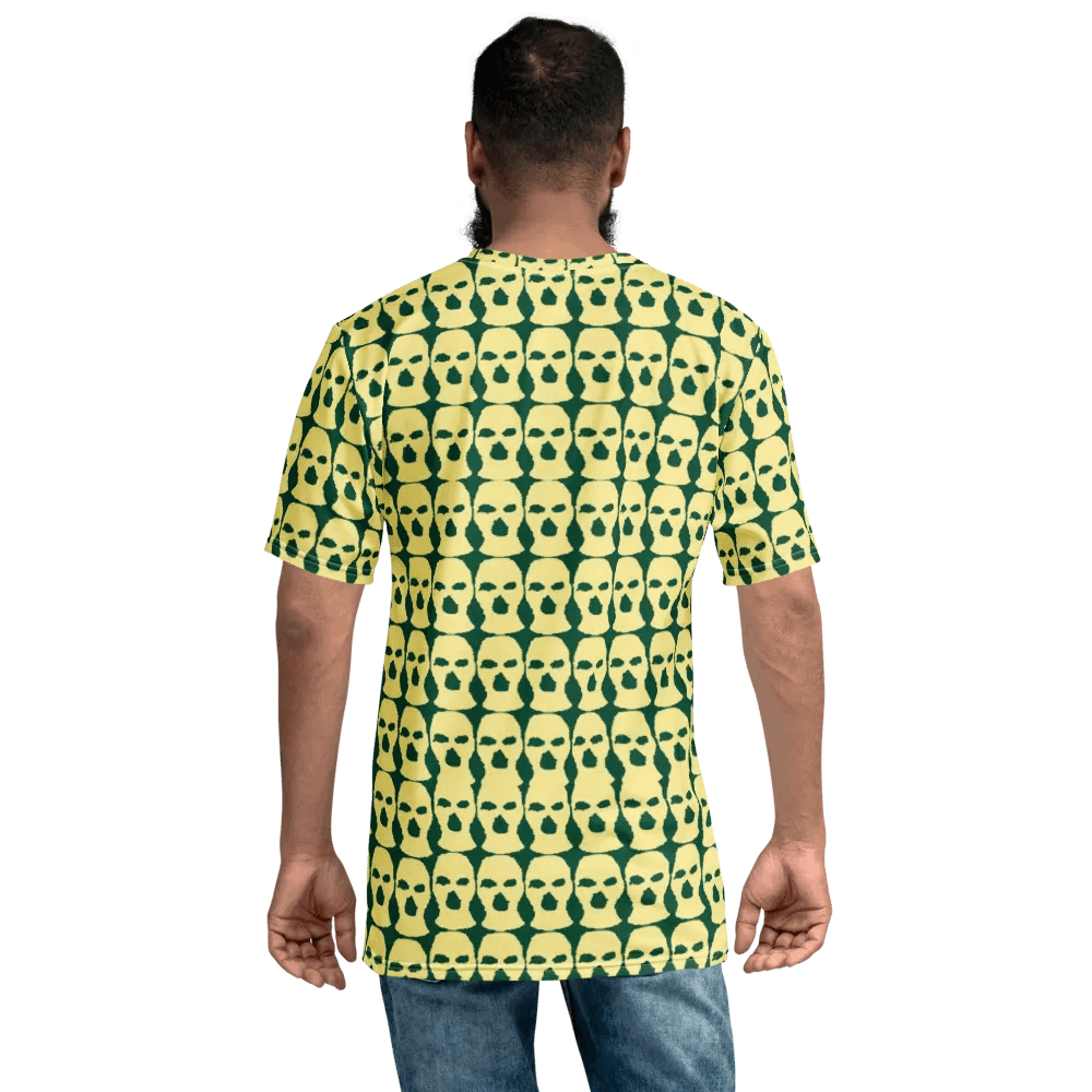 YELLOW X GREEN SKI MASK SHIRT product image (8)