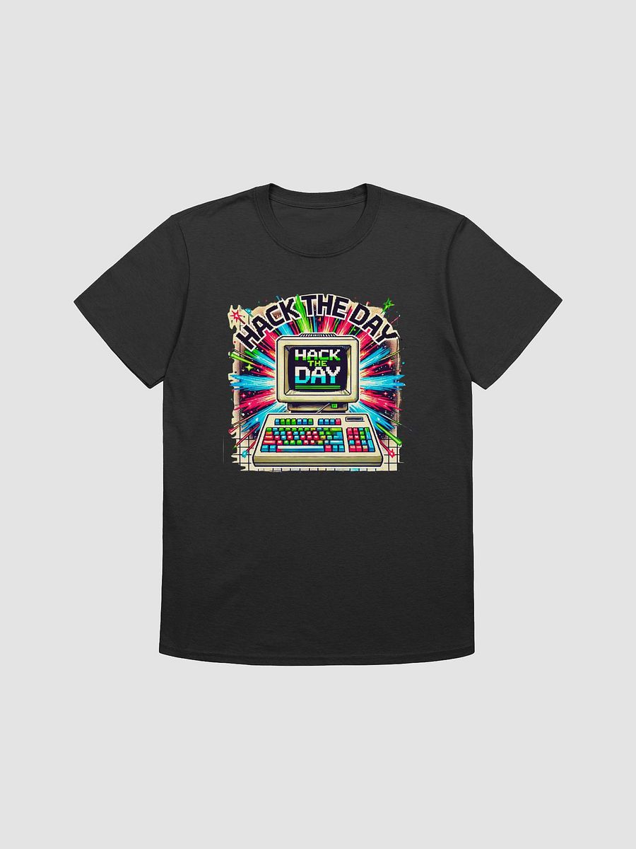 Hack the Day - Retro Hacker Tee product image (1)