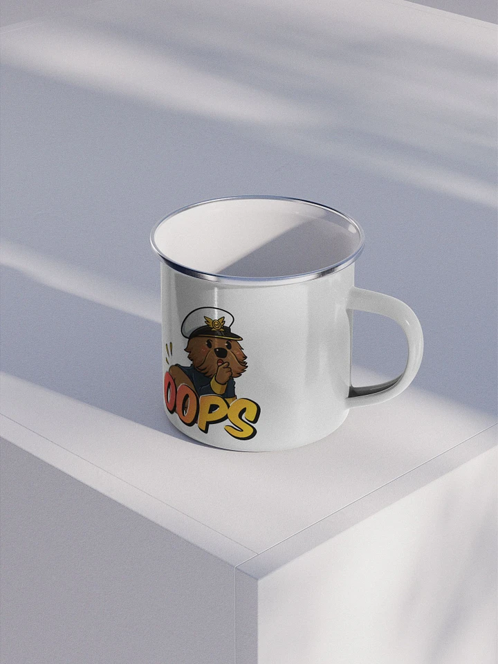 Steel Oops Mug product image (2)