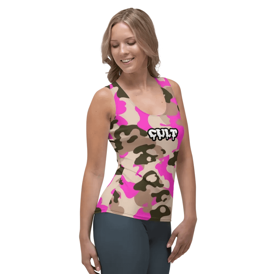 CULT CAMO TANK TOP product image (5)
