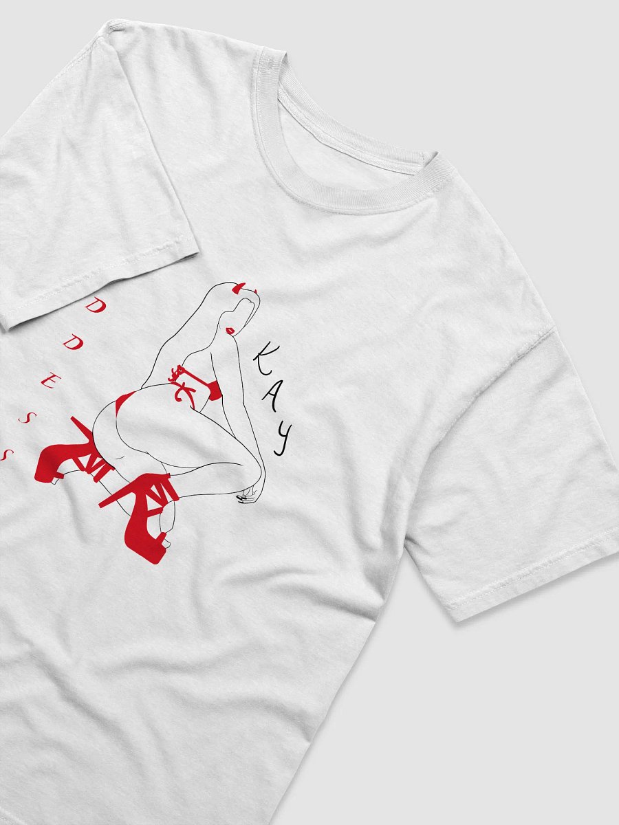 Goddess Kay Shirt White product image (3)