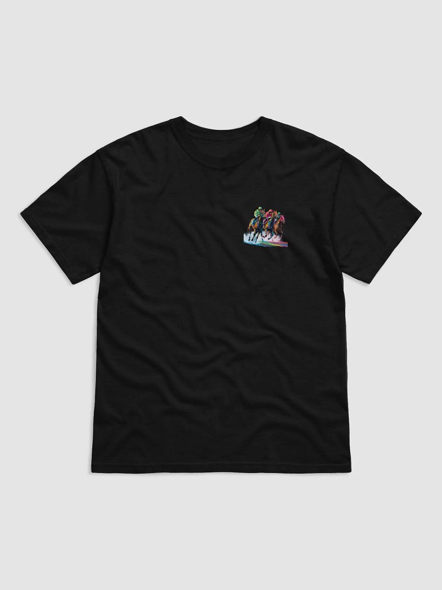 Colorful Horse Racing Derby Party T-Shirt product image (16)