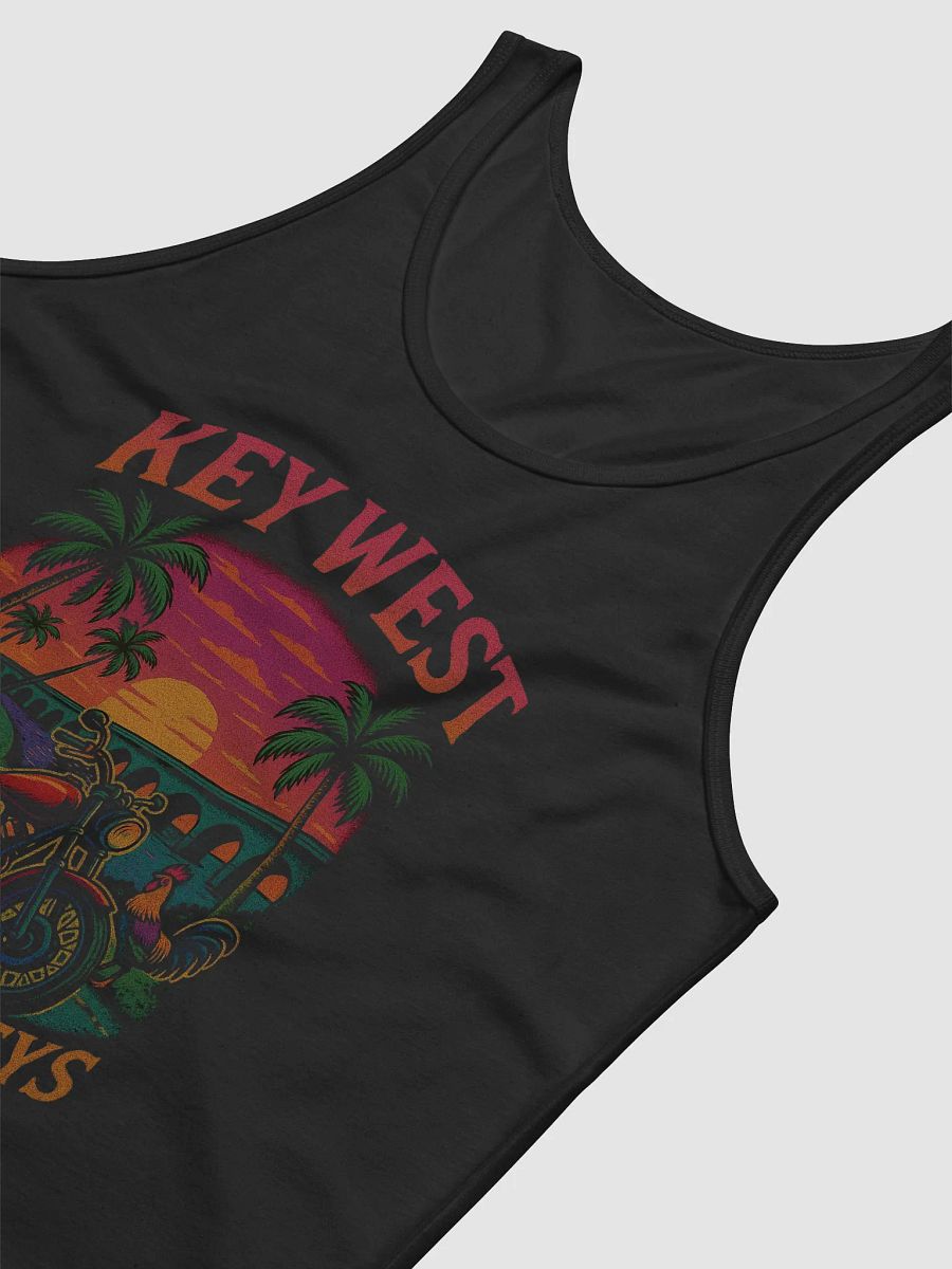 Luxe Key West Rider Tropical Paradise Ultra-Soft Jersey Men's Tank Top product image (7)