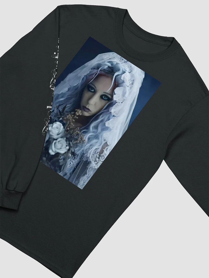 Weak Of Wanting 'Dark Bride' Reversed Long Sleeve T-Shirt (Front, Back & Sleeve Print) product image (1)