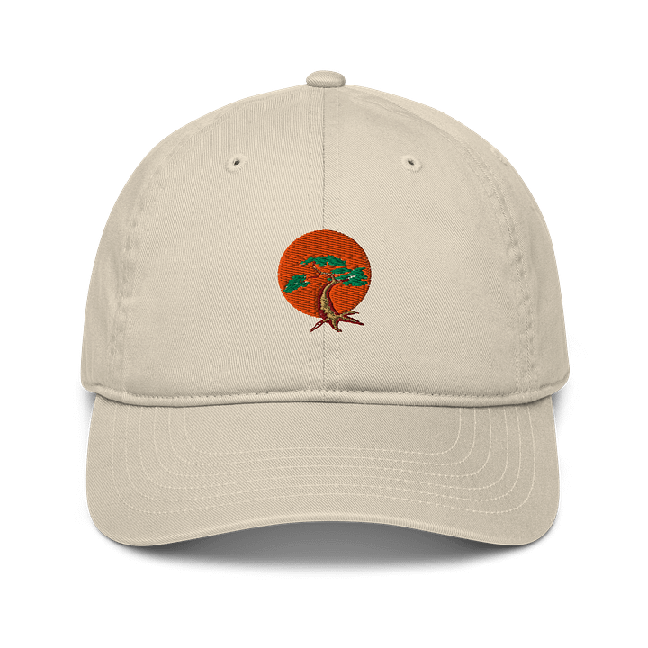 Organic Tree Sunset Dad Hat product image (1)