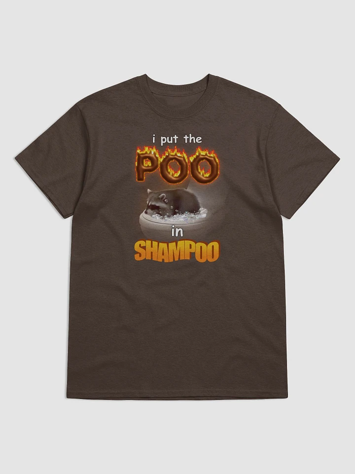 I put the poo in shampoo raccoon T-shirt product image (6)
