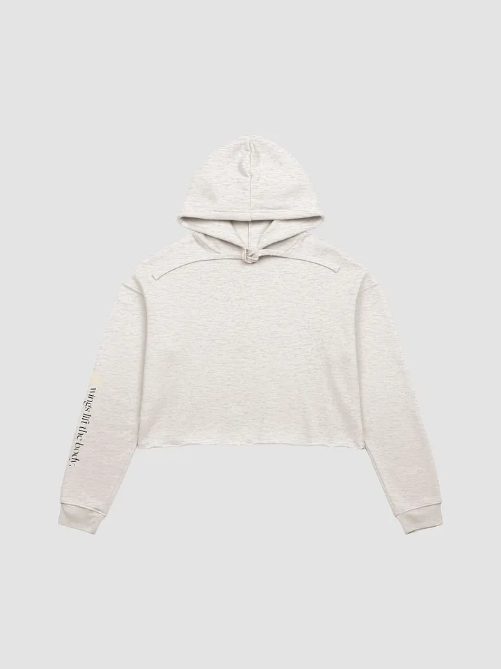 Ethereal Wings Crop Hoodie product image (3)
